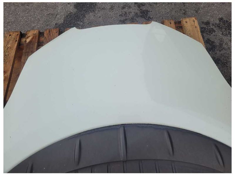 2011-2012 Nissan Leaf Hood Front Shell Bonnett Paint QX1 1856 - The Parts Farm