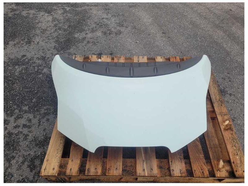 2011-2012 Nissan Leaf Hood Front Shell Bonnett Paint QX1 1856 - The Parts Farm