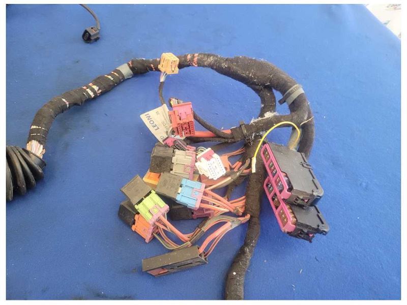 2014 Audi R8 V10 Coupe Harness Interior Body Wire Plug *Parts Only* 2136 - The Parts Farm