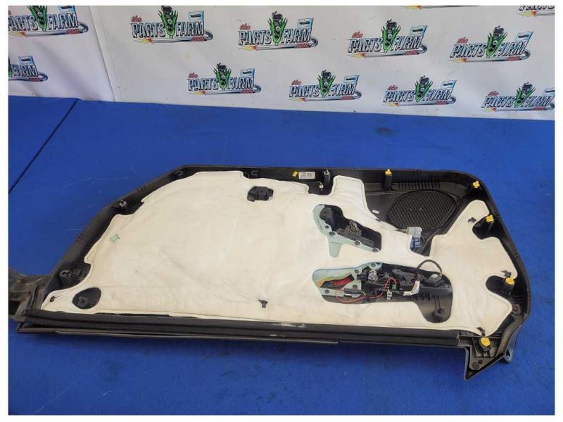2019-2024 Chevrolet Camaro SS Coupe Pair Door Panels Card Red Black 2628 - The Parts Farm