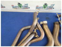 2011-2014 Ford Mustang GT 5.0L American Racing Long Tube Headers Mid Pipe 2606 - The Parts Farm