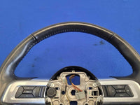 2015-2017 Ford Mustang EcoBoost S550 Steering Wheel Leather M/T Driver 2652 - The Parts Farm