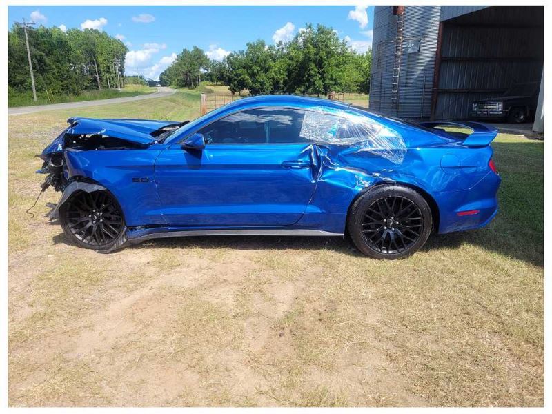 2015-2017 Ford Mustang GT S550 Finish Panel Top Console Center M/T 2619 - The Parts Farm