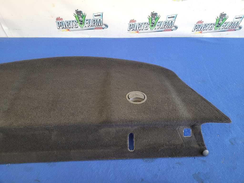2015-2017 Ford Mustang GT Rear Coupe Seat Belt Package Tray Buckle Bolts 2643 - The Parts Farm