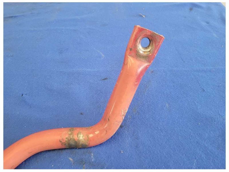 1994-2004 Ford Mustang GT Front Sway Stabilizer Bar Suspension Red - The Parts Farm