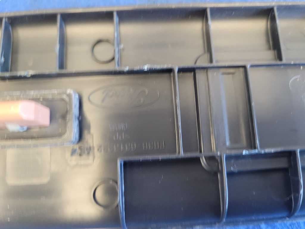 2015-2023 Ford Mustang EcoBoost Pair Door Sill Plates Non Lighted Scuff 2652 - The Parts Farm