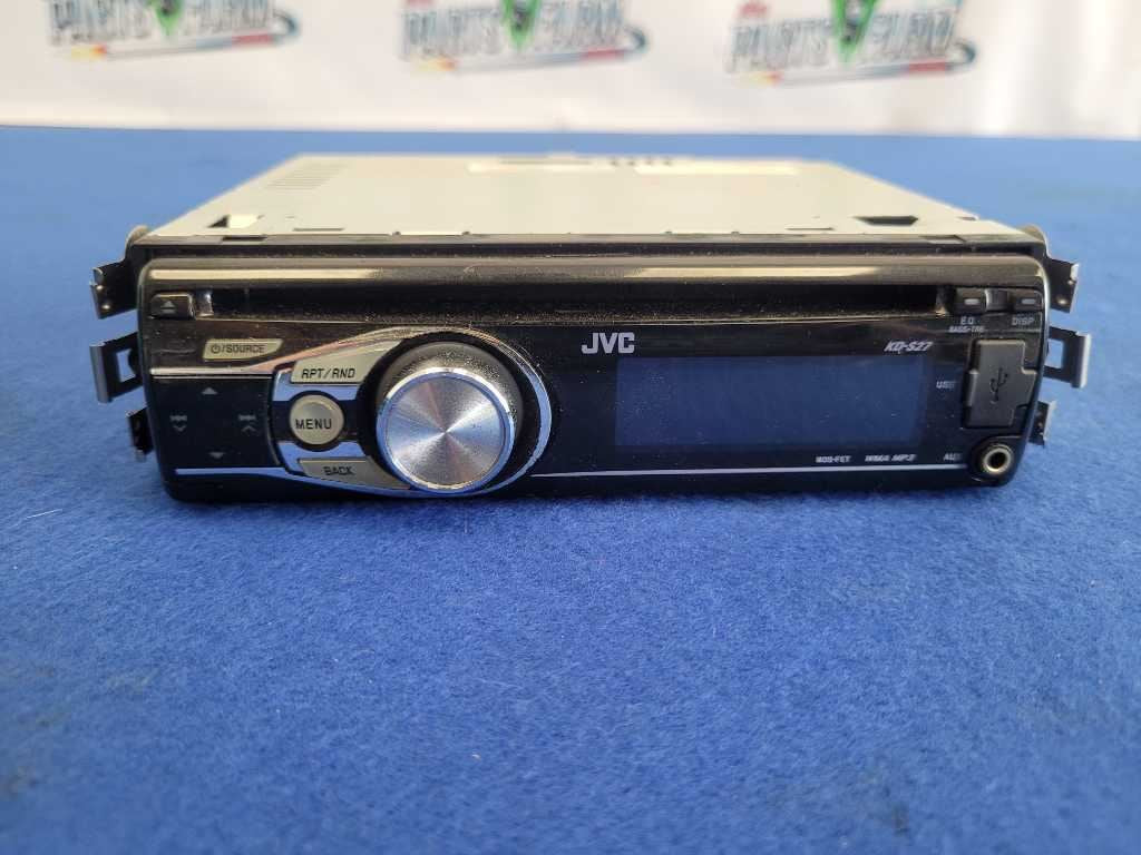 JVC KD S27 Radio Stereo Audio Single CD Player 2631 - The Parts Farm