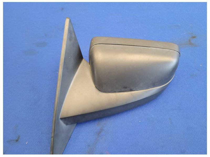 2005-2009 Ford Mustang GT Driver LH Rear View Mirror Power Black 2600 - The Parts Farm