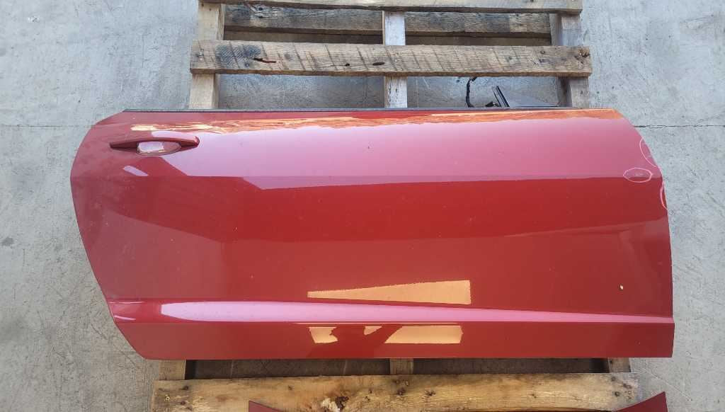 2010-2015 Chevrolet Camaro SS Passenger Front Door Coupe Shell Paint Maroon 2592 - The Parts Farm