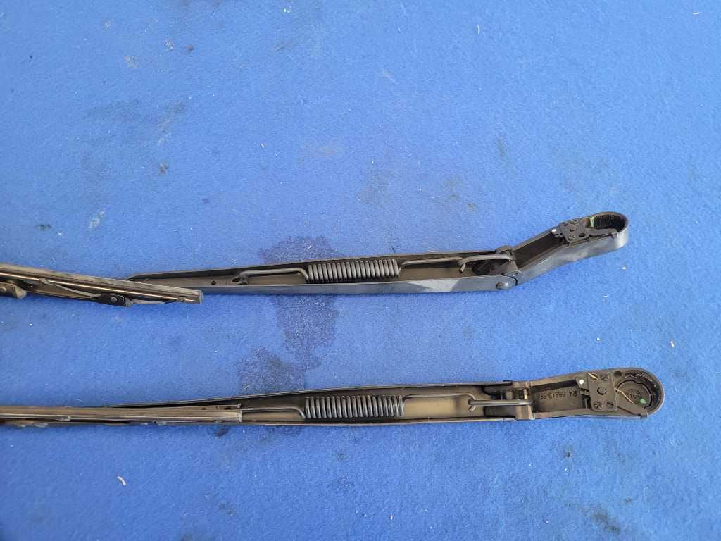 2015-2017 Ford F150 4x4 Pickup Truck Windshield Wiper Blades Arms Front 2663 - The Parts Farm