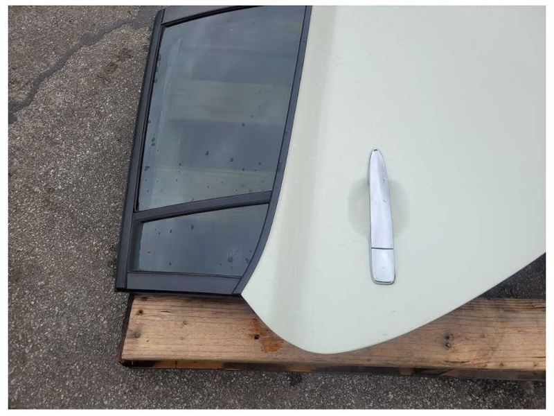2011-2012 Nissan Leaf Passenger Right Rear Door Shell Paint QX1 1856 - The Parts Farm