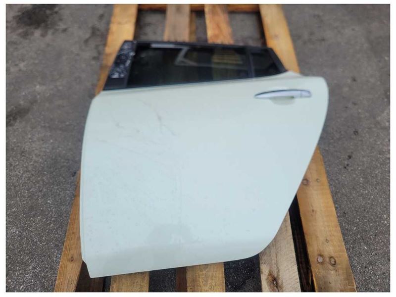 2011-2012 Nissan Leaf Driver Left Rear Door Shell Paint QX1 1856 - The Parts Farm