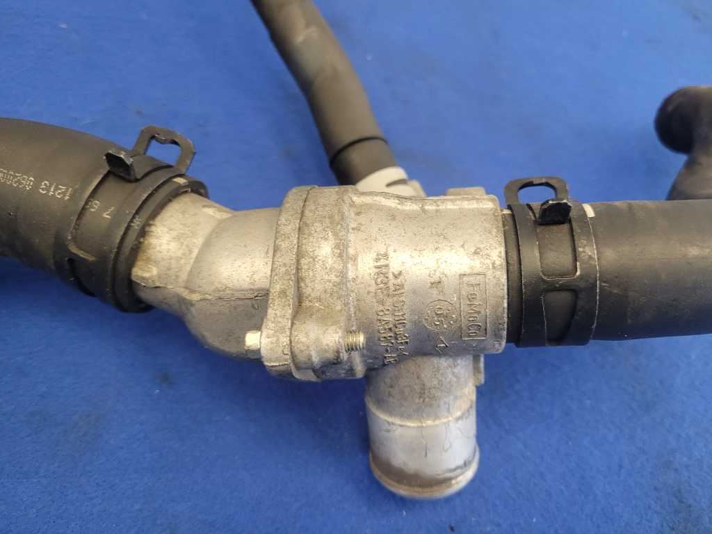 2005-2009 Ford Mustang GT 4.6L Thermostat Housing Engine Cooling 2585 - The Parts Farm