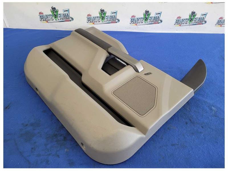 2015-2017 Ford F150 4x4 Pickup Truck Driver Left Front Door Panel Card 2482 - The Parts Farm