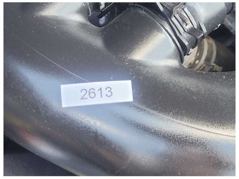 2013-2014 Ford Mustang GT Passenger Front Door Convertible Shell Paint UA 2613 - The Parts Farm