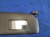 2001-2006 BMW M3 E46 Convertible Pair Sun Visors Shade Mirror Black1981 - The Parts Farm