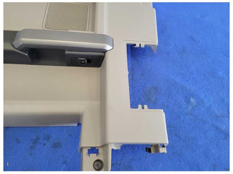 2015-2017 Ford F150 4x4 Pickup Truck Passenger Rear Door Panel Card 2482 - The Parts Farm