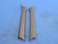 2001-2006 BMW M3 Convertible Pair A Pillar Covers Trim Panel 2451 - The Parts Farm