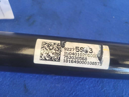 2016 Chevrolet SS 6.2L Sedan Driveshaft Automatic Transmission A/T 2602