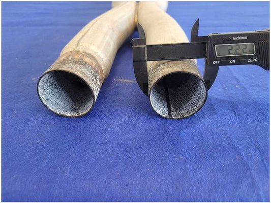 2015-2023 Ford Mustang GT S550 Aftermarket X Pipe Exhaust Pipe 2867