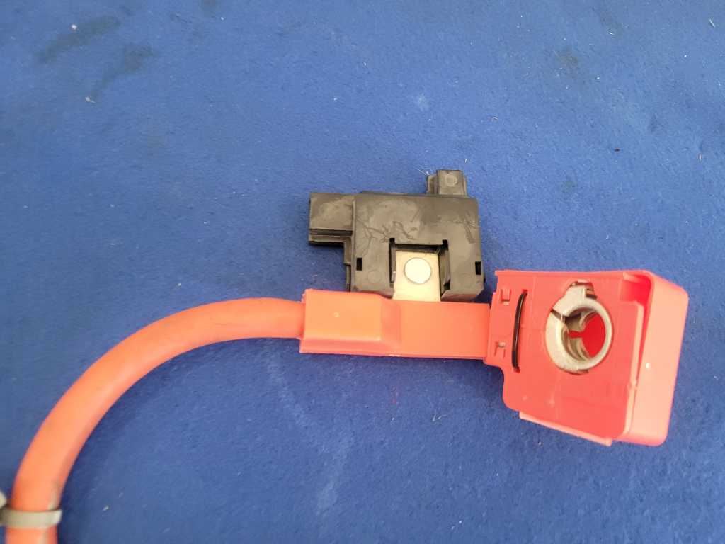 2010-2015 Chevrolet Camaro 1LE SS Wire Cable Battery Red Power 2650 - The Parts Farm