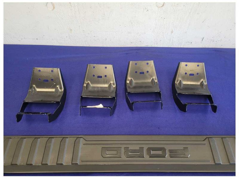 2015-2022 Ford F150 Pickup Truck Crew Cab OEM Sidestep Bars Boards - The Parts Farm