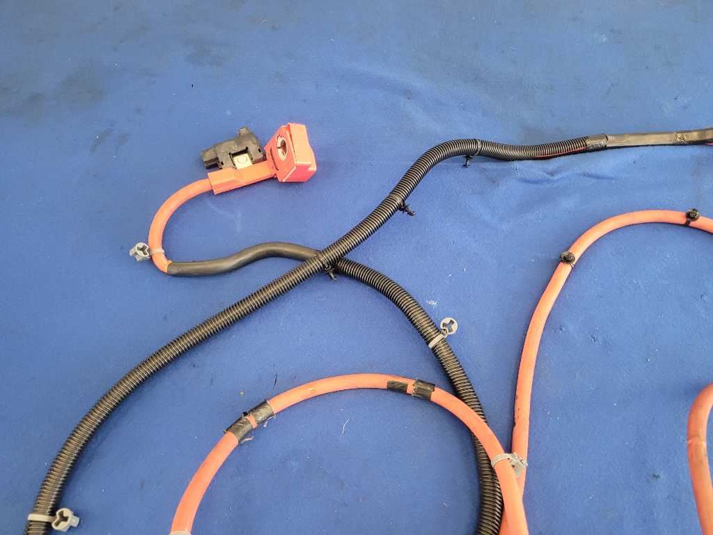 2010-2015 Chevrolet Camaro 1LE SS Wire Cable Battery Red Power 2650 - The Parts Farm