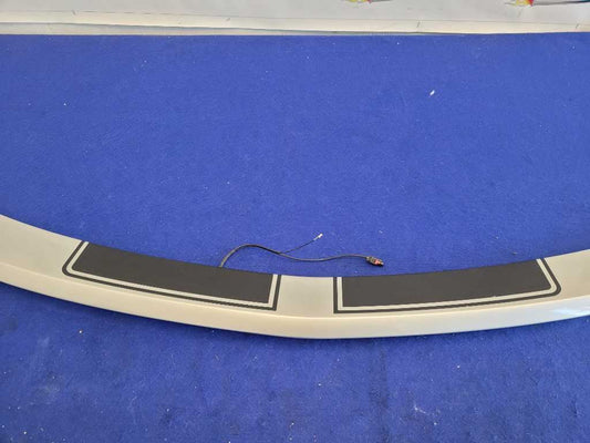 2010-2012 Chevrolet Camaro Convertible Rear Lip Spoiler Wing Paint Silver 2783