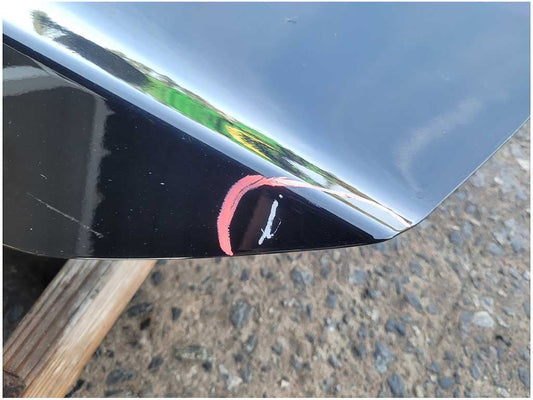 2016-2024 Chevrolet Camaro SS Coupe Driver Front Door Shell Paint Black 2804