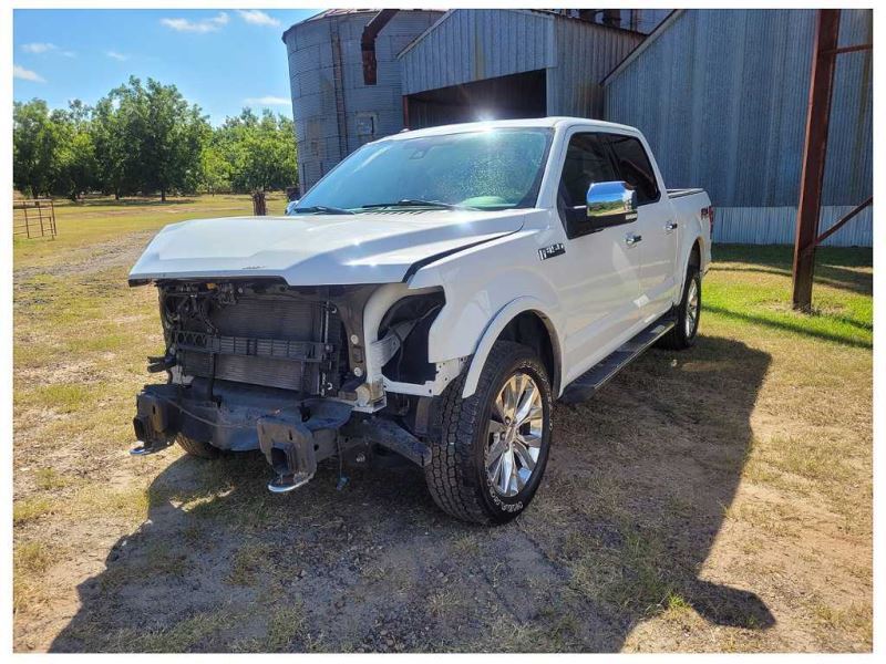 2015 Ford F150 F-150 4x4 Pickup Truck Owner's Manual Pamphlet Book Cover 2617 - The Parts Farm