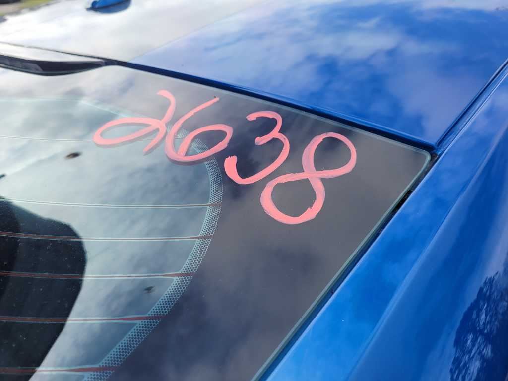 2015-2017 Ford Mustang GT S550 Driver LH Front Coupe Door Shell Paint N6 2638 - The Parts Farm