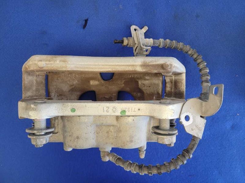 2017 Ford F150 2WD Pickup Truck Passenger Front Caliper Brake Pad 2481 - The Parts Farm