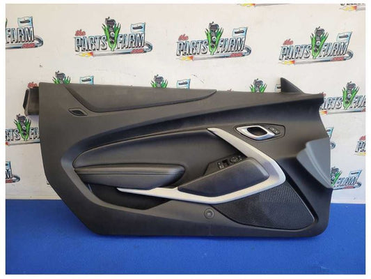 2016-2023 Chevrolet Camaro SS Coupe Driver LH Door Panel Card Interior 2492 - The Parts Farm