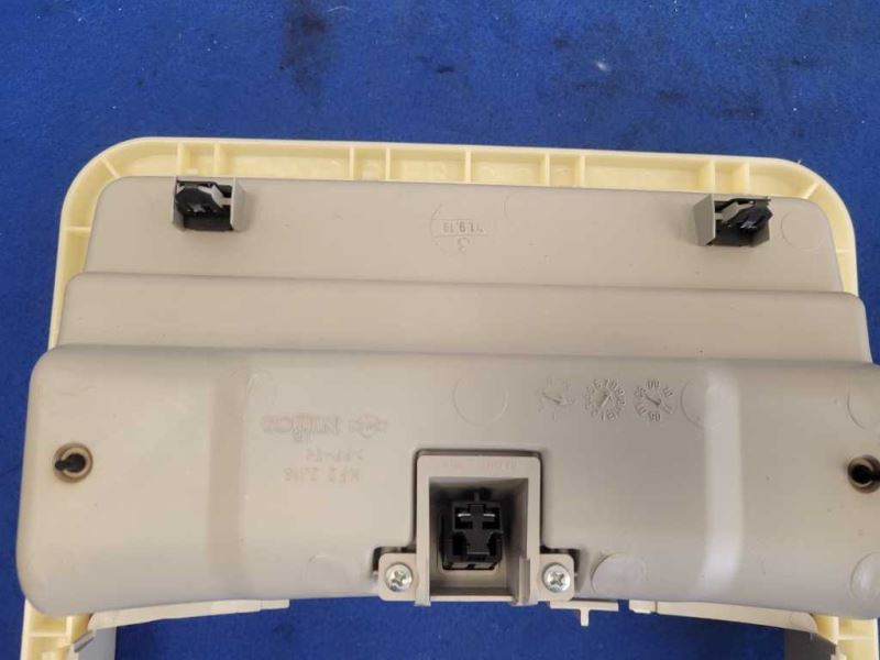 2011-2012 Nissan Leaf Over Head Center Console Roof Top Lid 1856 - The Parts Farm