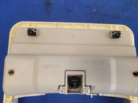 2011-2012 Nissan Leaf Over Head Center Console Roof Top Lid 1856 - The Parts Farm