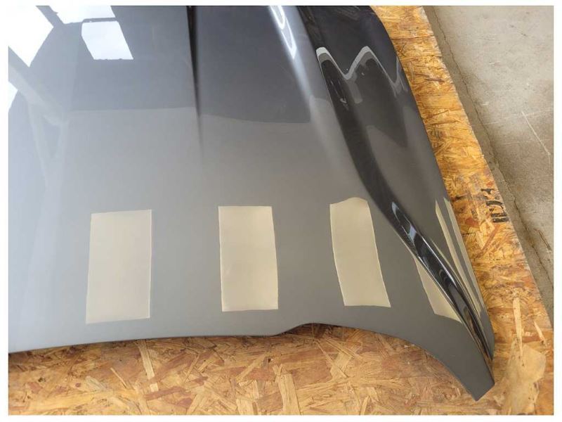 2018-2023 Ford Mustang GT New Take Off Front Hood Shell Scoop Paint Silver - The Parts Farm
