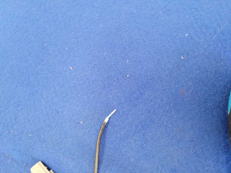 2011-2012 Nissan Leaf Antenna Roof Mounted Black Rod Base 1856 - The Parts Farm