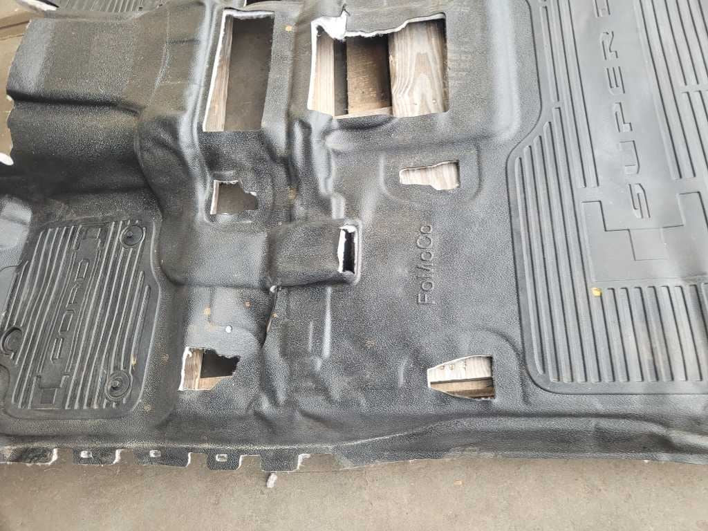 2023 Ford F250 F-250 Super Duty Truck Rubber Black Liner Lower 2558 - The Parts Farm