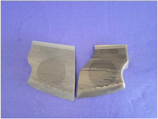 1987-1993 Ford Mustang GT LX 5.0L Pair Front Speaker Covers Upper Dash Trim 2657
