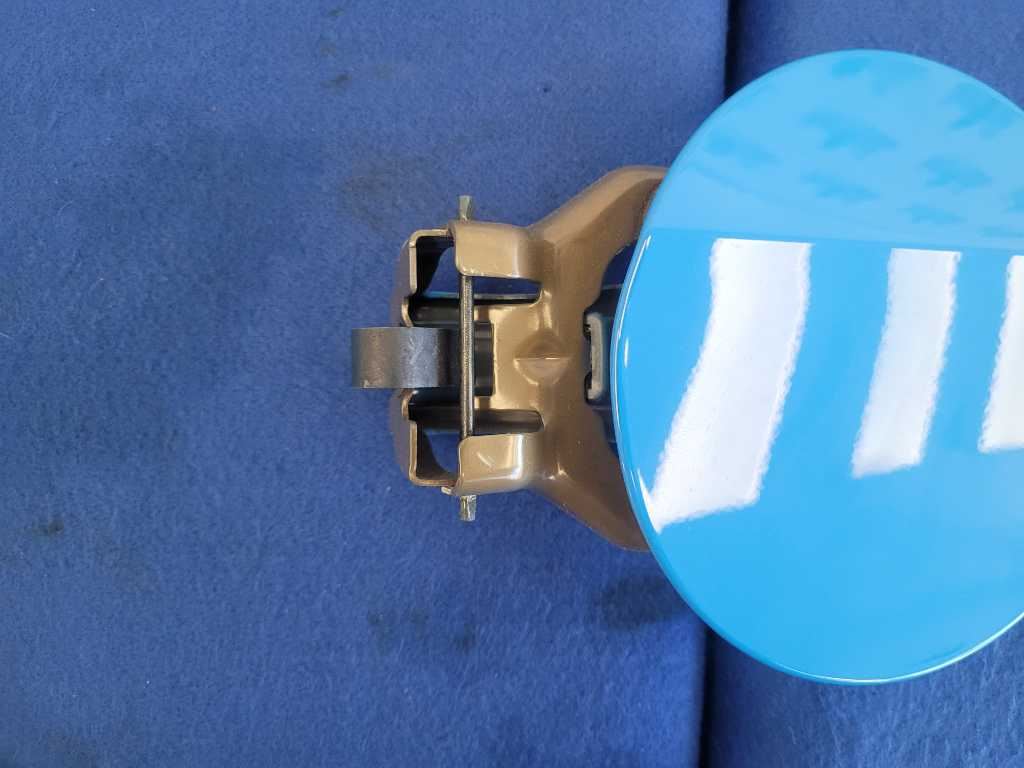 2011-2014 Ford Mustang GT S197 Fuel Door Cap Quarter Panel Paint CI 2639 - The Parts Farm