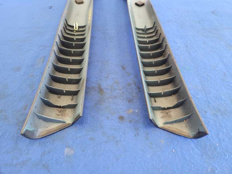 2001-2006 BMW M3 Convertible Pair A Pillar Covers Trim Panel 2451 - The Parts Farm