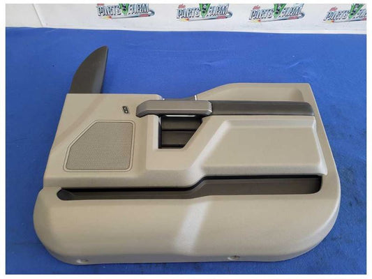 2015-2017 Ford F150 4x4 Pickup Truck Passenger Left Front Door Panel Card 2482 - The Parts Farm