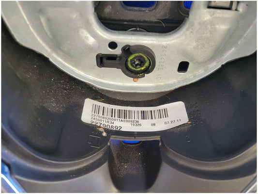 2012-2015 Chevrolet Camaro SS Steering Wheel Driver Auto Trans Dash Buttons 2783