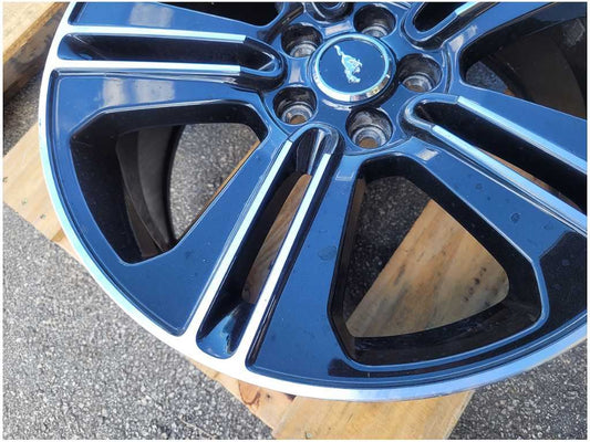 2011-2014 Ford Mustang GT GT/CS Wheel 19x8.5 Spoke Split Rim Machined Paint 2785
