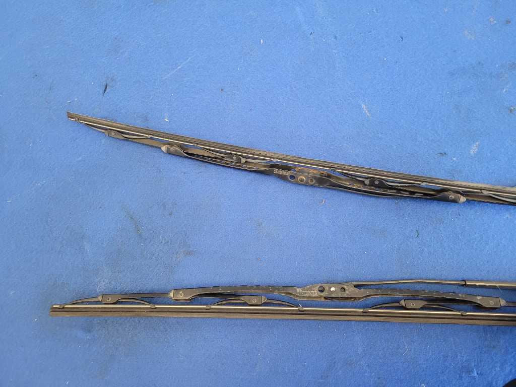 2015-2017 Ford F150 4x4 Pickup Truck Windshield Wiper Blades Arms Front 2663 - The Parts Farm