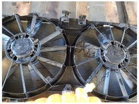 2015-2017 Ford F150 4x4 Pickup Truck Radiator Cooling Engine Fan Condenser 2482 - The Parts Farm