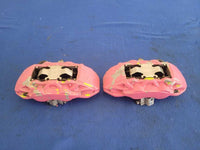 2015-2023 Ford Mustang Pair 14" Performance Front Brake Calipers Pads 2616 - The Parts Farm