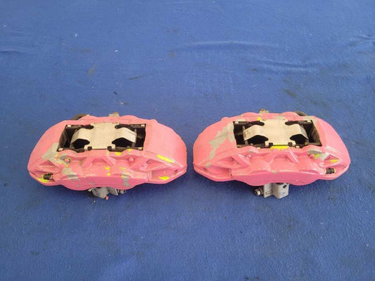 2015-2023 Ford Mustang Pair 14" Performance Front Brake Calipers Pads 2616 - The Parts Farm