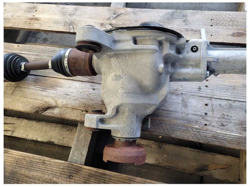 2015-2017 Ford F150 F-150 Pickup Truck 3.55 Front Axle Differential Gear 2617 - The Parts Farm