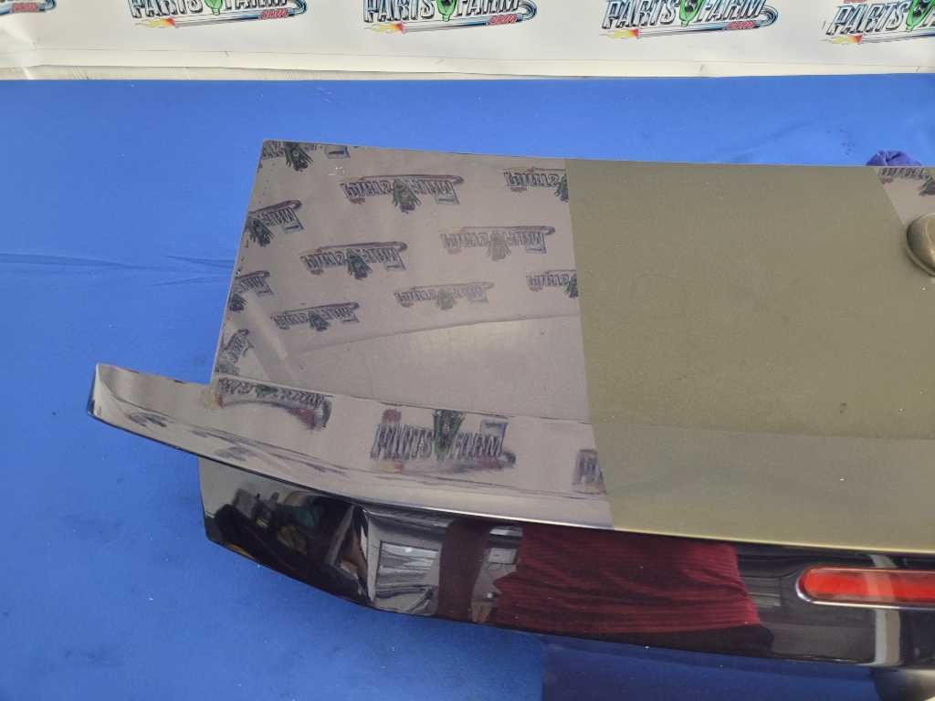 2010-2012 Ford Mustang GT Trunk Deck Lid Back Wing Spoiler Coupe Paint L6 2653 - The Parts Farm